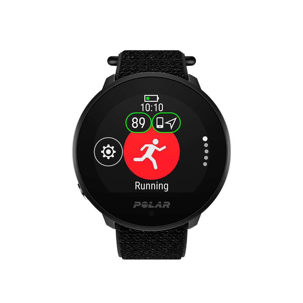 Polar Vantage M, Reloj para running y otros deportes con GPS y registro de  frecuencia cardíaca en la muñeca